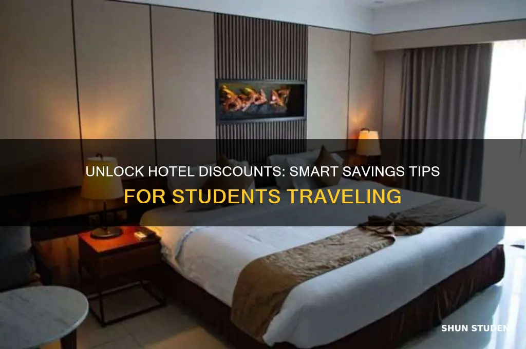 can students get hotel discounts
