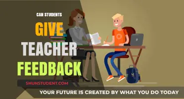 Empowering Student Voices: The Impact of Teacher Feedback from Students