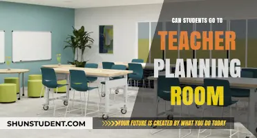 Should Students Access Teacher Planning Rooms? Pros, Cons, and Boundaries