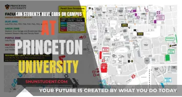 Princeton University: Student Cars on Campus?