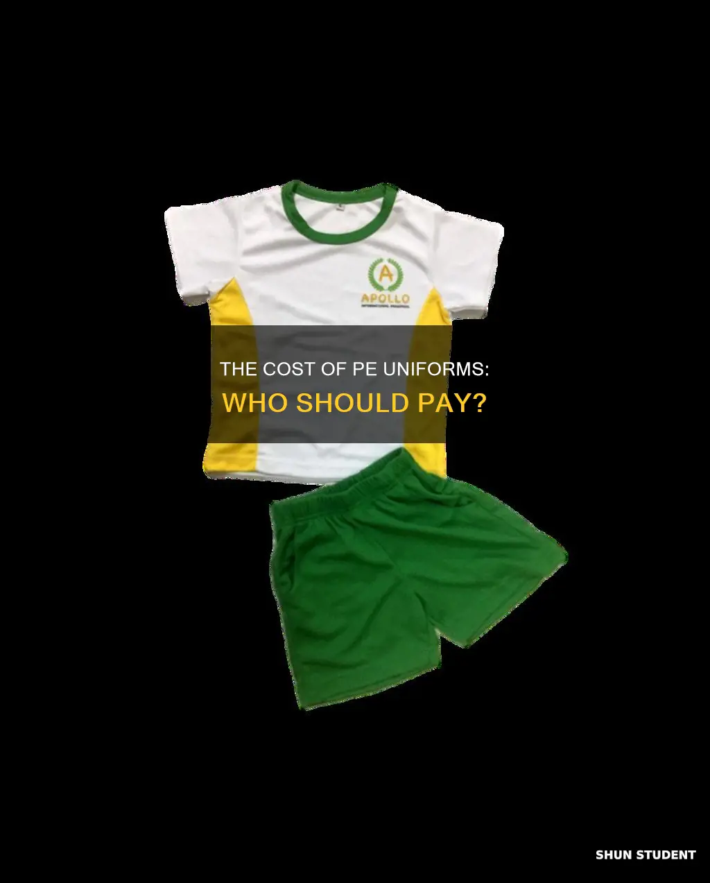 can students have to pay for pe uniforms