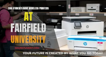 Wireless Printers: A Student's Guide to Fairfield University