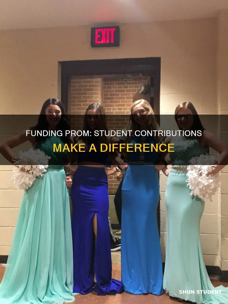 can students help pay for prom