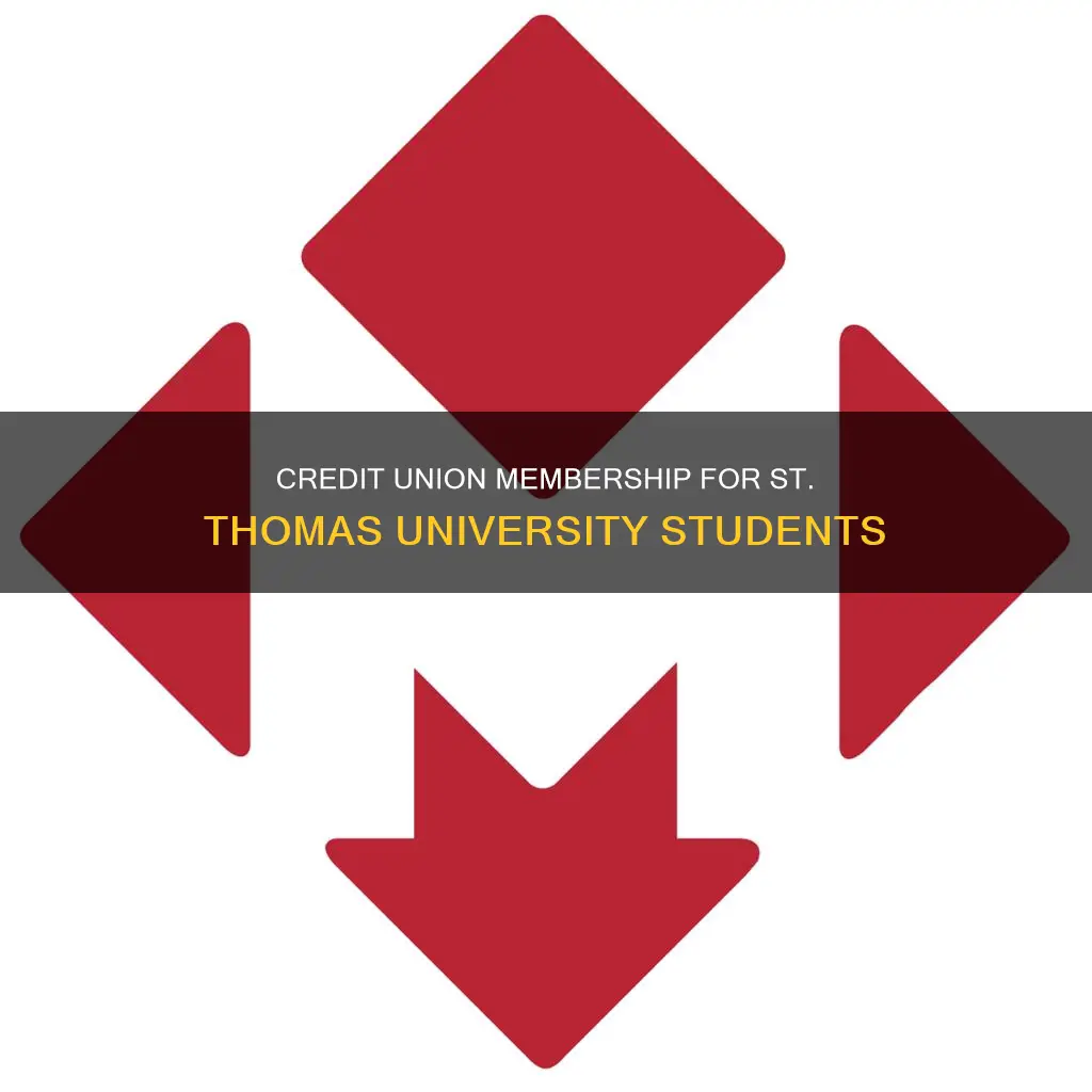 can students join credit union st thomas university