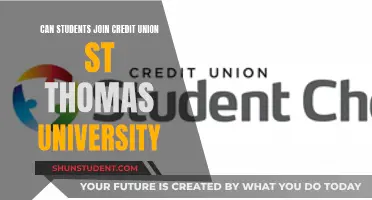 Students: Join St. Thomas University's Credit Union
