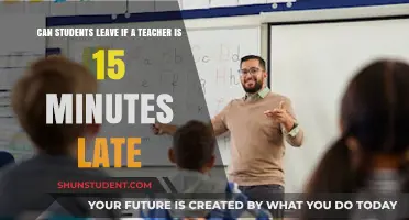 Teacher Late? Student Rights: Can You Leave After 15 Minutes?