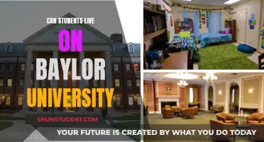 Living on Campus: The Baylor University Experience