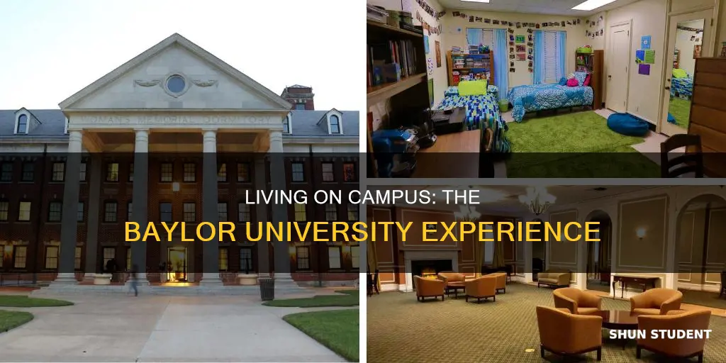 can students live on baylor university