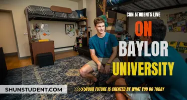 Baylor University: A Home Away From Home?