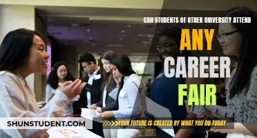 Attending Career Fairs: Open to All Students?