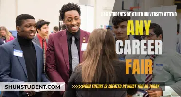 Attending Career Fairs: Open to All Students?