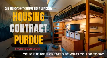 Housing Contract Accessibility for Off-Campus Students at Purdue