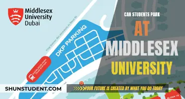 Middlesex University: Student Parking Availability