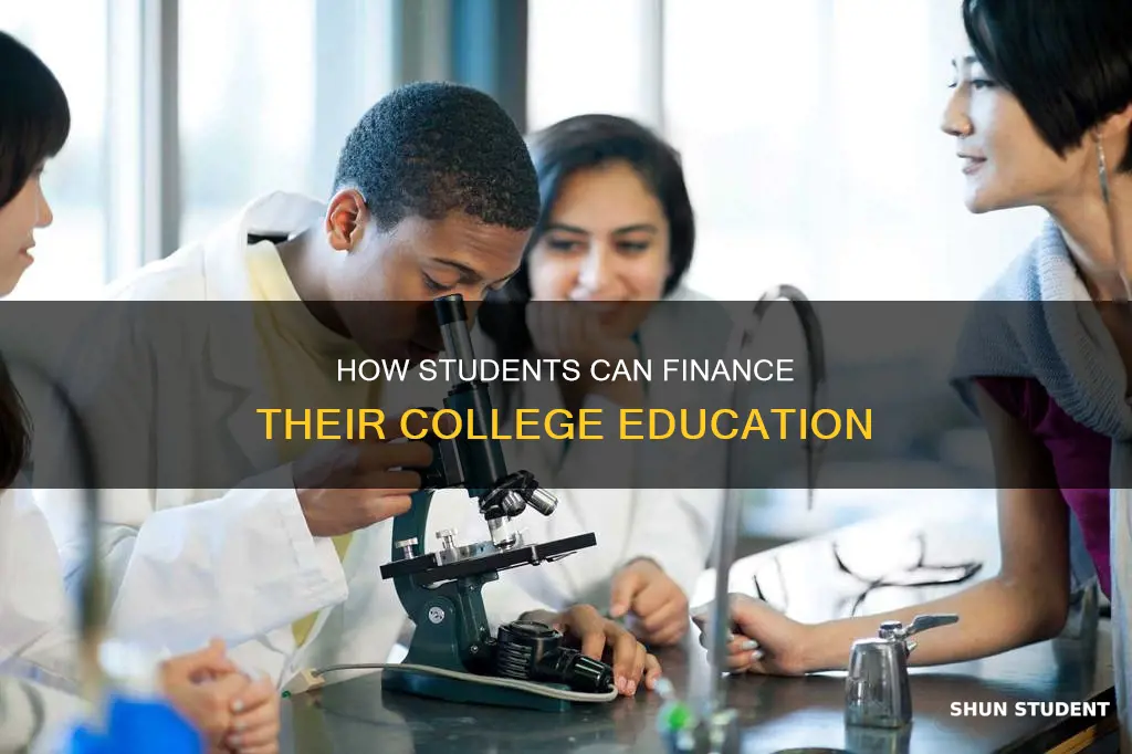can students pay for college themselves
