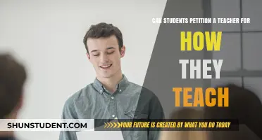 Can Students Petition Teachers Over Teaching Methods? Exploring Rights and Limits