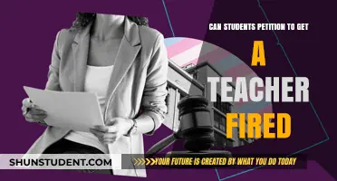Can Students Petition to Get a Teacher Fired? Legal and Ethical Insights