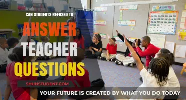 Students' Rights: Can They Refuse to Answer Teacher Questions in Class?
