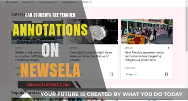 Can Students Access Teacher Annotations on Newsela Articles?