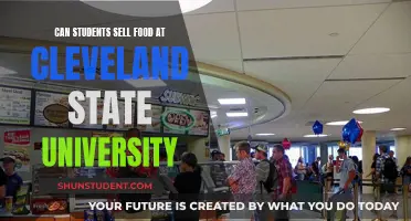 Entrepreneurial Students: Selling Food at Cleveland State University