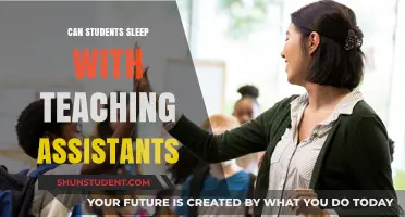 Ethical Boundaries: Can Students Sleep with Teaching Assistants?