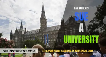 Students Suing Universities: Is It Possible?