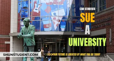 University Lawsuits: Can Students Take Legal Action?