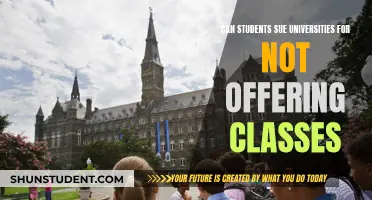 Students' Rights: Can They Sue Over Missed Classes?