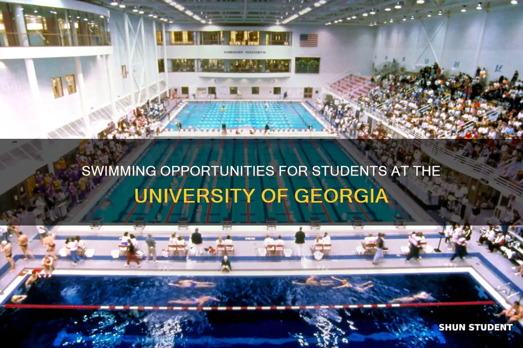 can students swim at university of georgia