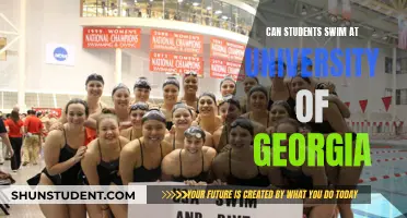 Swimming at UGA: A Student's Guide
