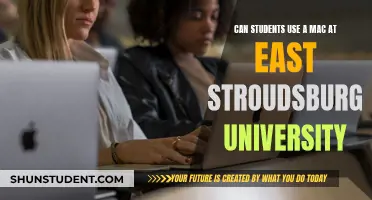 Macs at East Stroudsburg University: A Student's Guide