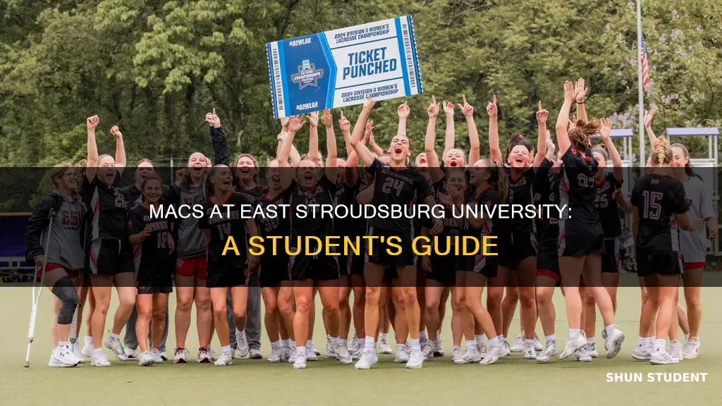 can students use a mac at east stroudsburg university