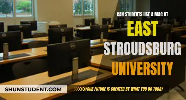 Mac Compatibility at East Stroudsburg University