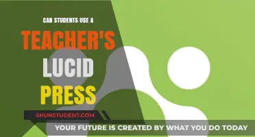 Can Students Access Teachers' Lucidpress Accounts for Collaborative Projects?