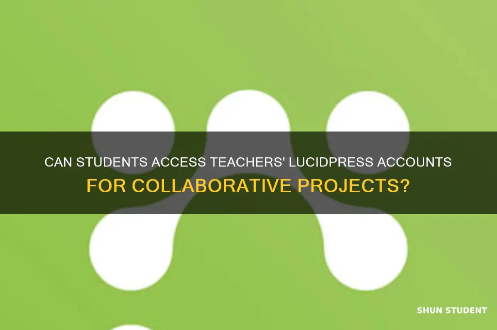 can students use a teacher