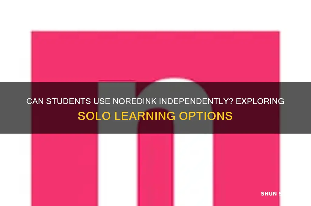 can students use no red ink without a teacher