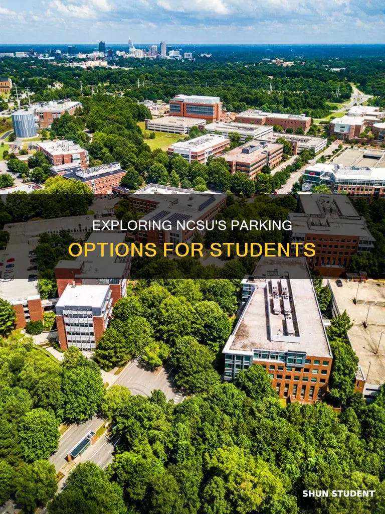 can students use pay lots at ncsu