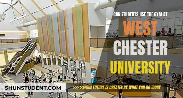 Gym Access for Students at West Chester University