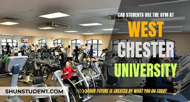 Gym Access for Students at West Chester University