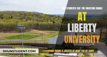 Shooting Range Access for Students at Liberty University