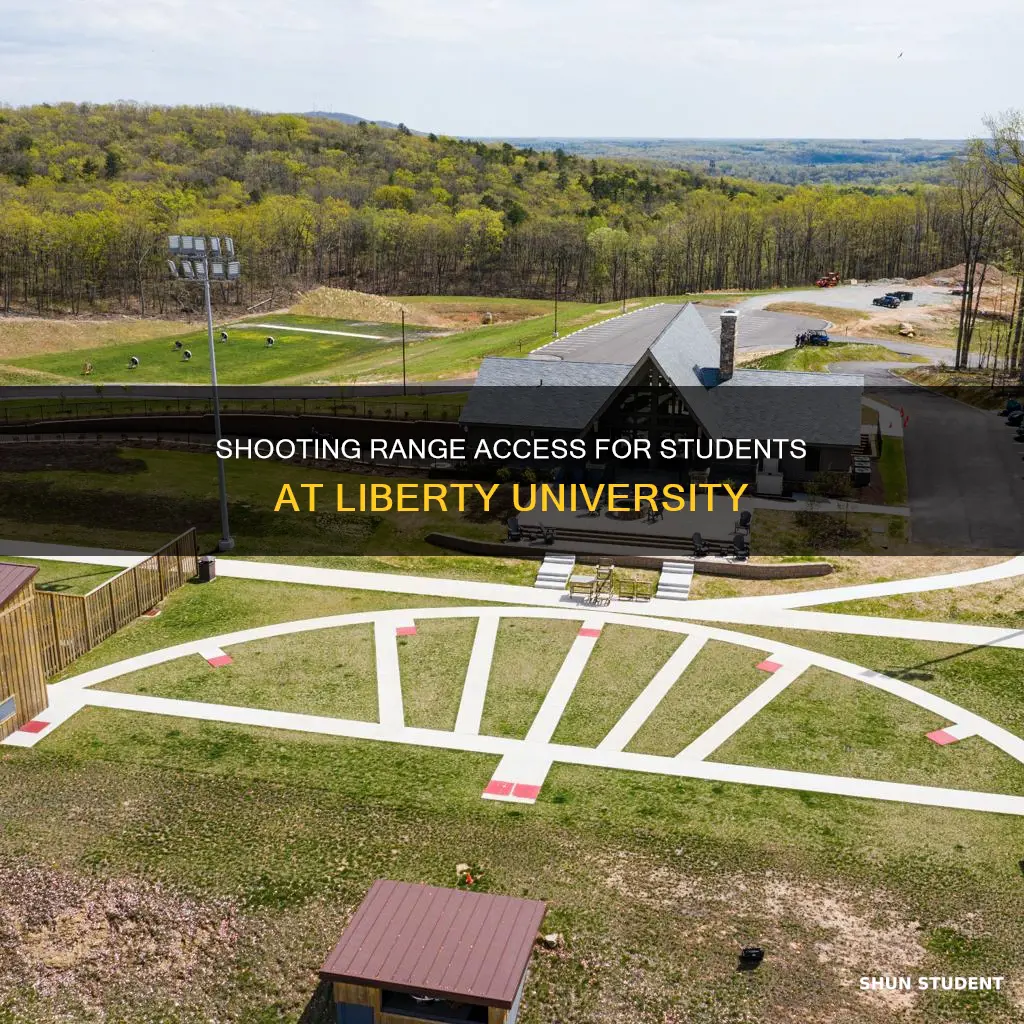 can students use the shooting range at liberty university