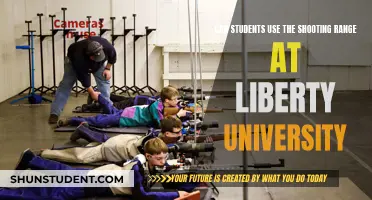 Shooting Range Access at Liberty University for Students
