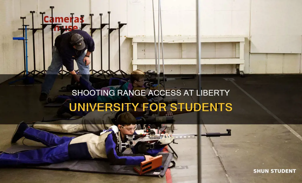 can students use the shooting range at liberty university