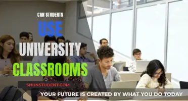 How Students Can Utilize University Classrooms Better