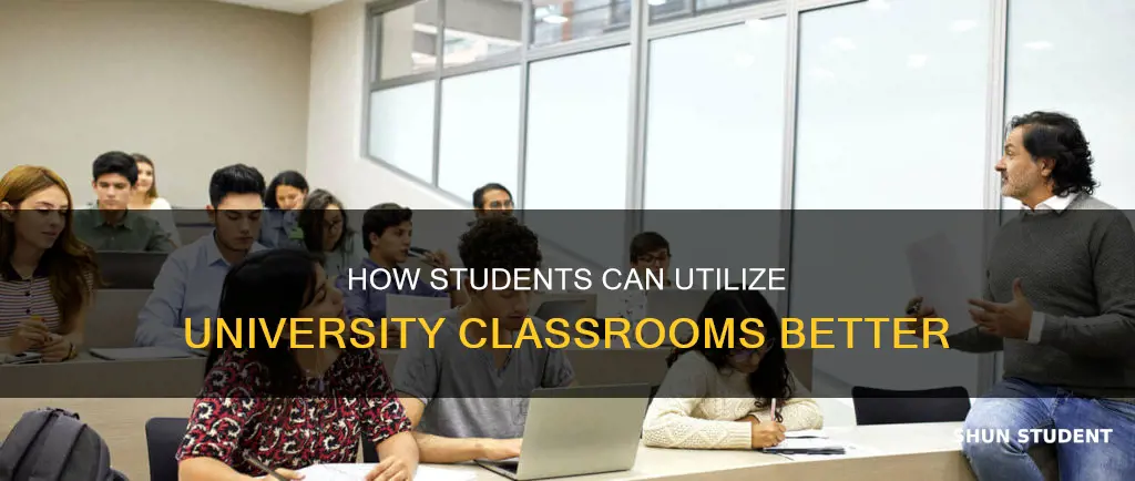 can students use university classrooms