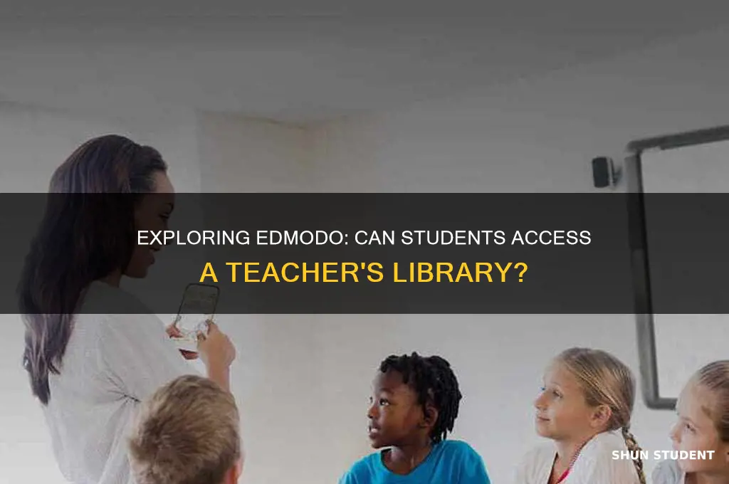 can students view a teacher