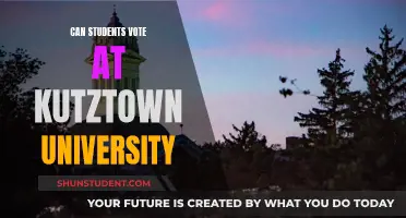 Kutztown University: Student Voting Rights and Access