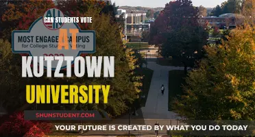 Kutztown University: Student Voting Rights Explained