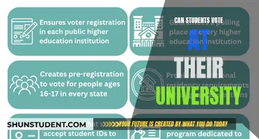 University Students: Your Vote, Your Voice