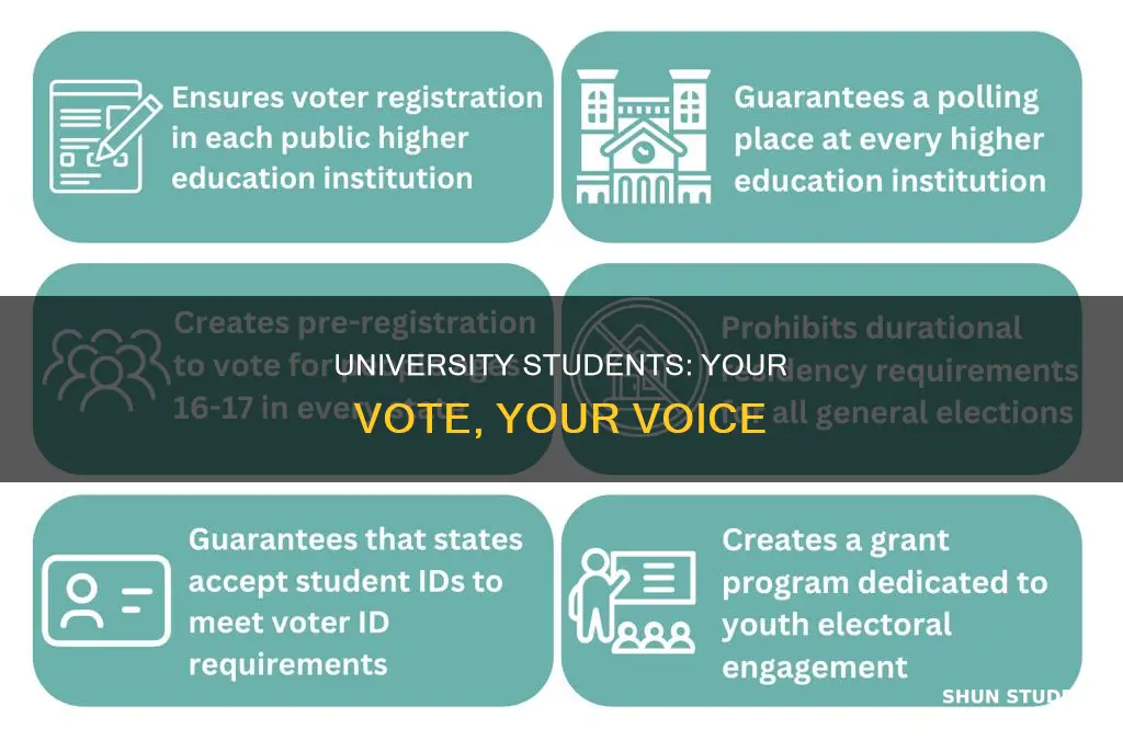 can students vote at their university