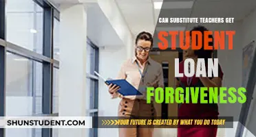 Substitute Teachers and Student Loan Forgiveness: Exploring Eligibility and Options